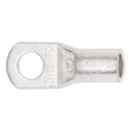 Pipe cable lug with inspection hole - PIPCBLLUG-INSPHO-CU-(J2N)-M12-70,0SMM