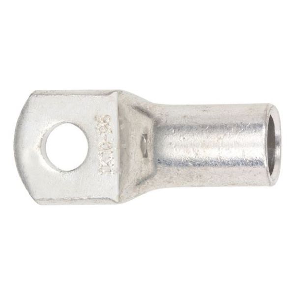Pipe cable lug with inspection hole - PIPCBLLUG-INSPHO-CU-(J2N)-M10-95,0SMM