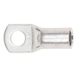 Pipe cable lug with inspection hole - PIPCBLLUG-INSPHO-CU-(J2N)-M12-95,0SMM