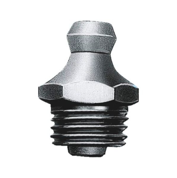 45&deg; conical nipple, shape B - NPL-DIN71412-H2-(A2K)-M10X1,5