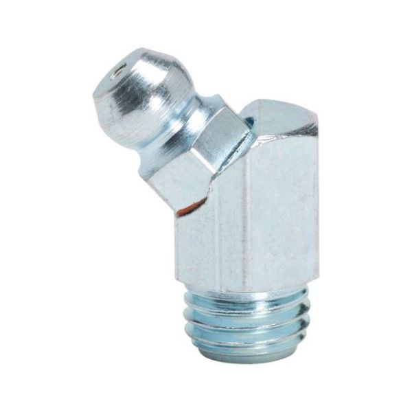 45&deg; conical nipple, shape B - NPL-DIN71412-H2-(A2K)-M8X1,25