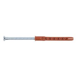 Plastic frame anchor W-UR 8 - DWL-(W-UR8)-PLA-AW30-(A2K)-10-8X60