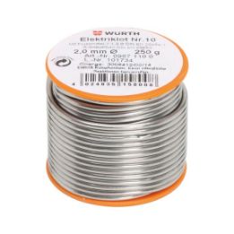 Electronic solder no. 10 - SLDR-NO10-SN60/PB40-250G-D2