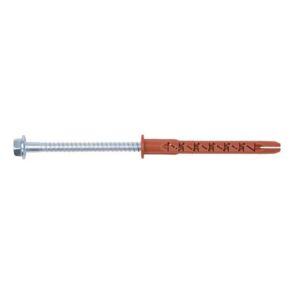Picture for category Plastic frame anchor, hex, galvan. steel, W-UR F 8