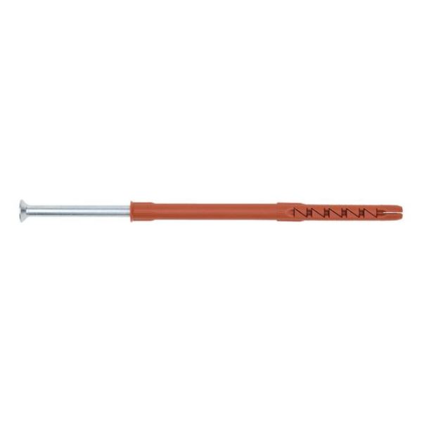 Picture for category Plastic frame anchor, W-UR 10, galvanised steel