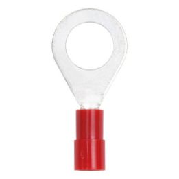 Crimp cable lug, ring shape - CRMPCBLLUG-RG-46237-CU-M8-1,0SMM
