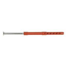 Plastic frame anchor W-UR 10, stainless steel A4 - DWL-(W-UR10)-PLA-A4-AW40-130-10X200