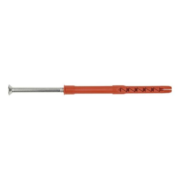 Plastic frame anchor W-UR 10, stainless steel A4 - DWL-(W-UR10)-PLA-A4-AW40-130-10X200