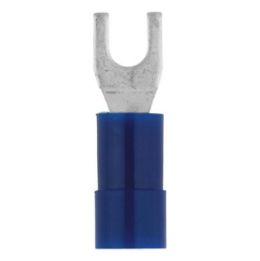 Crimp cable lug, fork shape - CRMPCBLLUG-FORK-46237-CU-(J2N)-M3-2,5SMM