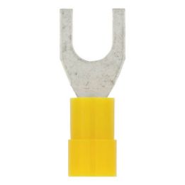 Crimp cable lug, fork shape - CRMPCBLLUG-FORK-46237-CU-(J2N)-M6-6,0SMM