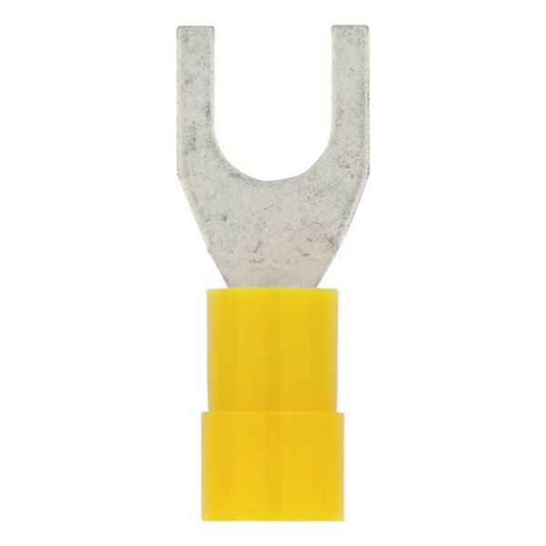 Crimp cable lug, fork shape - CRMPCBLLUG-FORK-46237-CU-(J2N)-M6-6,0SMM