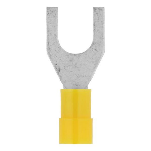 Crimp cable lug, fork shape - CRMPCBLLUG-FORK-46237-CU-(J2N)-M8-6,0SMM