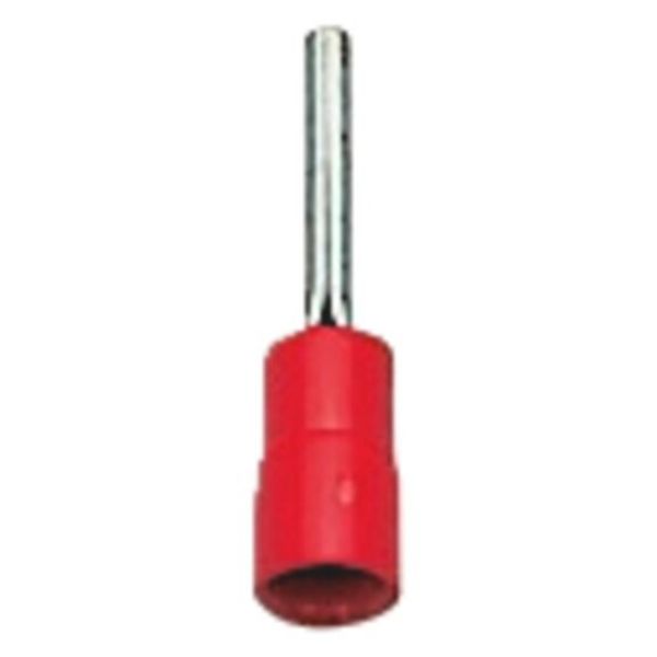 Crimp cable lug, pin shape - CRMPCBLLUG-PIN-46231-CU-(J2N)-1,0SMM