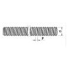 Threaded rod with trapezoidal thread - THRROD-WN976-DIN103-7E-C15-TR16X4X1000