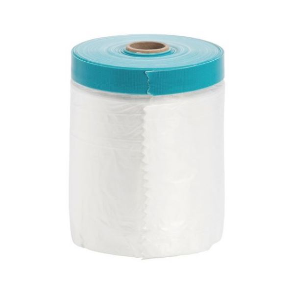 Picture for category Cover film UV folded masker with adhesive strip