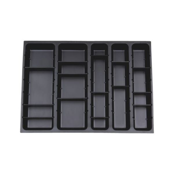 Picture for category Variable deep-drawn insert, ORSY 1 shelving system