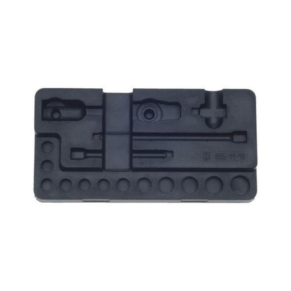 Picture for category Hard foam ins. for 1/4 inch socket wrench assort.