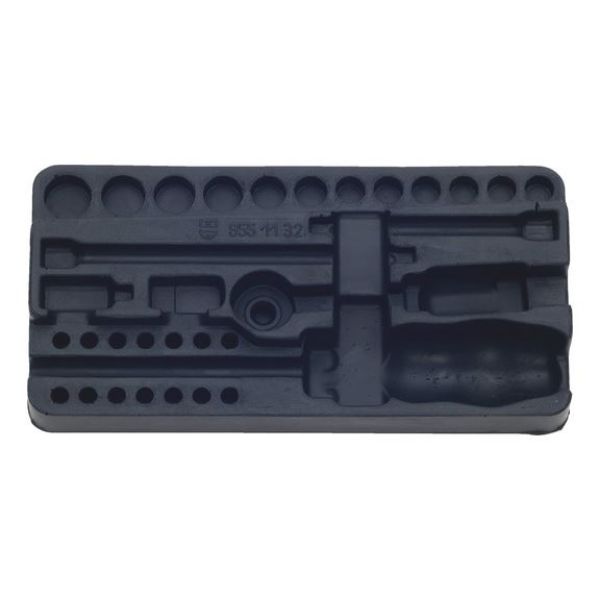 Picture for category Foam insert multi-socket wrench 1/4 inch 33 pcs.