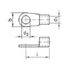 Ring-shaped crimp cable lug - CRMPCBLUG-RG-46234-CU-(J2N)-M6-6,0SMM