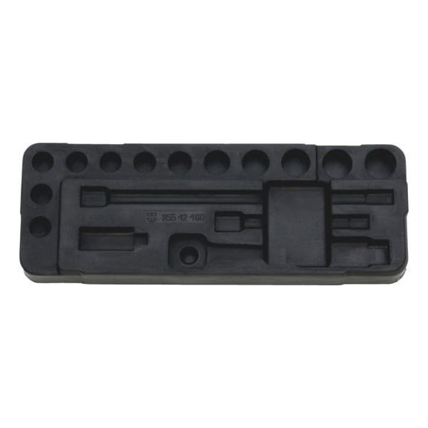 Picture for category Hard foam insert for 3/8 inch socket wrench assort.