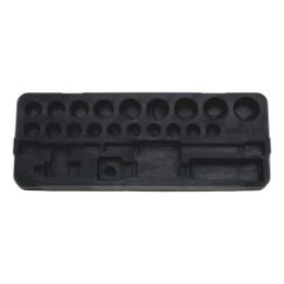 Hard foam insert for 1/2 inch socket wrench assortment - FMINRT-096513230