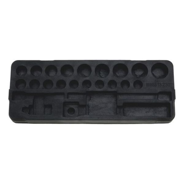 Hard foam insert for 1/2 inch socket wrench assortment - FMINRT-096513230