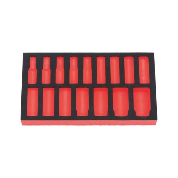 Picture for category Foam ins. 1/2 inch socket wrench assort., 16 pcs