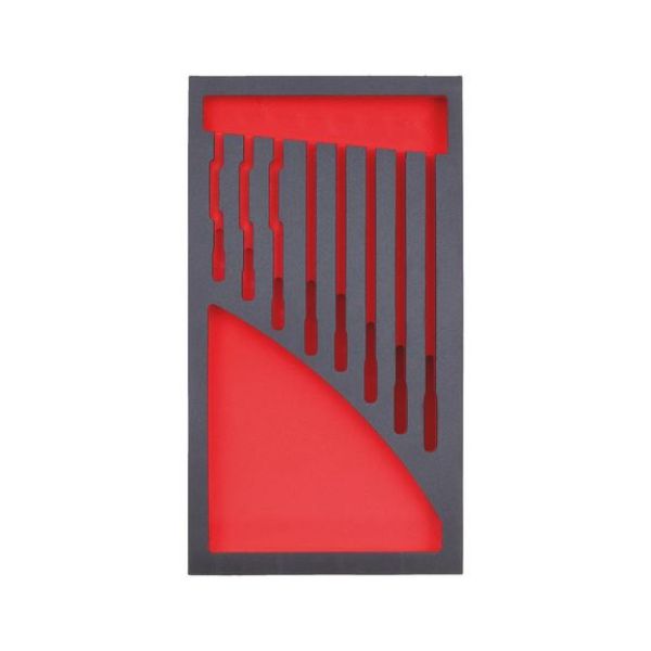 Picture for category Empty foam insert, double open-end wrench