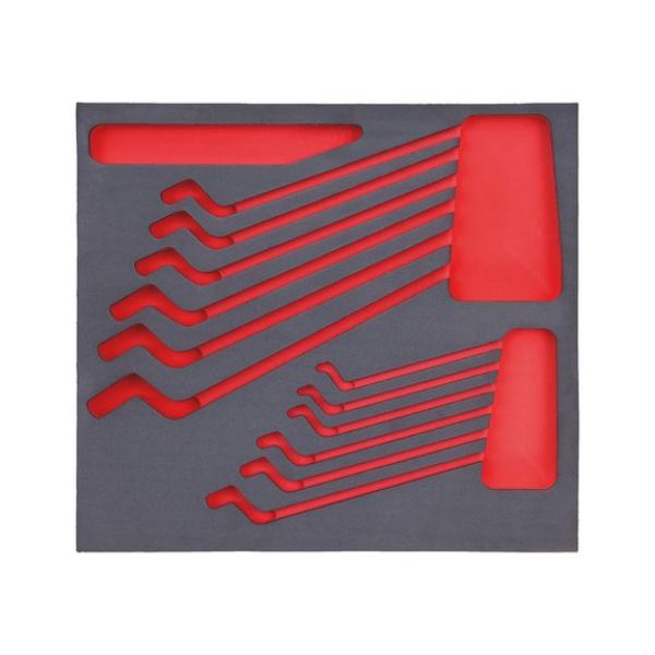 Picture for category Empty foam insert, double-end box wrench