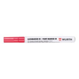 Paint marker - LACMRK-PERMANENT-RED-(1-2MM)