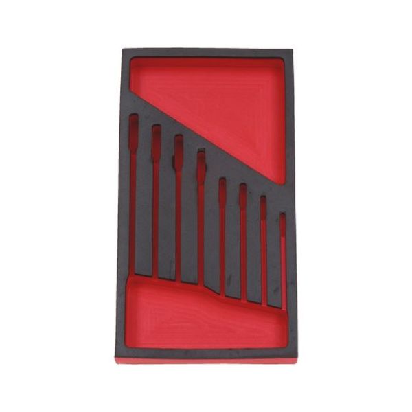 Foam insert for ratchet combination wrench assortment - FMINRT-(F.0965900407)-2/5