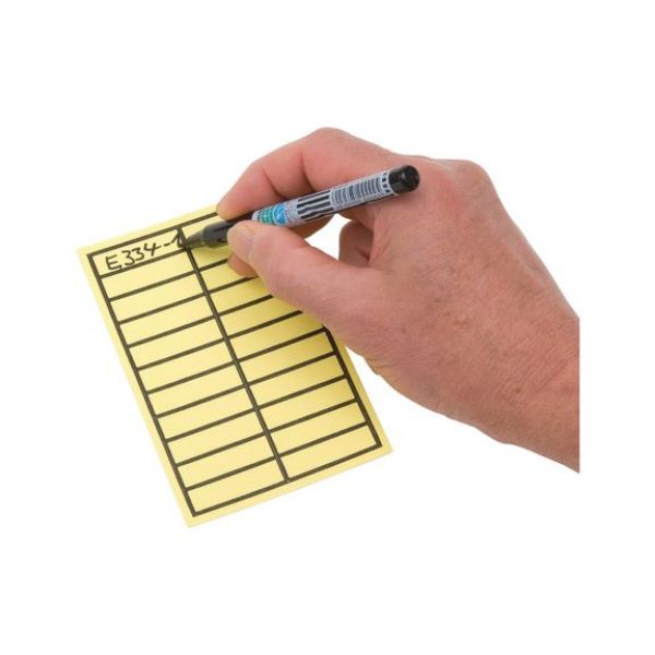 Picture for category Write-on adhesive label