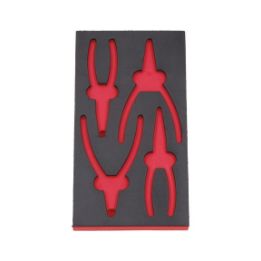 Foam insert for circlip pliers assortment - FMINRT-(F.095900604)