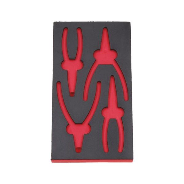 Foam insert for circlip pliers assortment - FMINRT-(F.095900604)