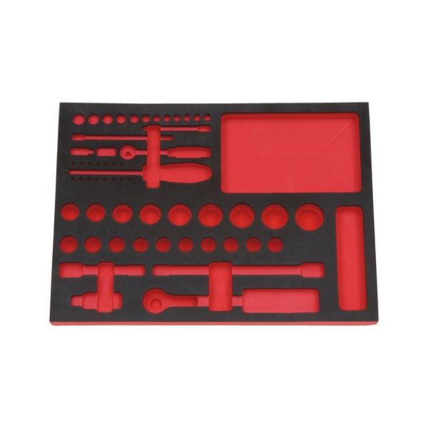 Picture for category Foam insert empty 1/4 inch + 1/2 inch