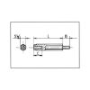 Brass spacer bolt  - STUD-SPCE-BRS-I/E-WS5-(E2J)-M3X30MM
