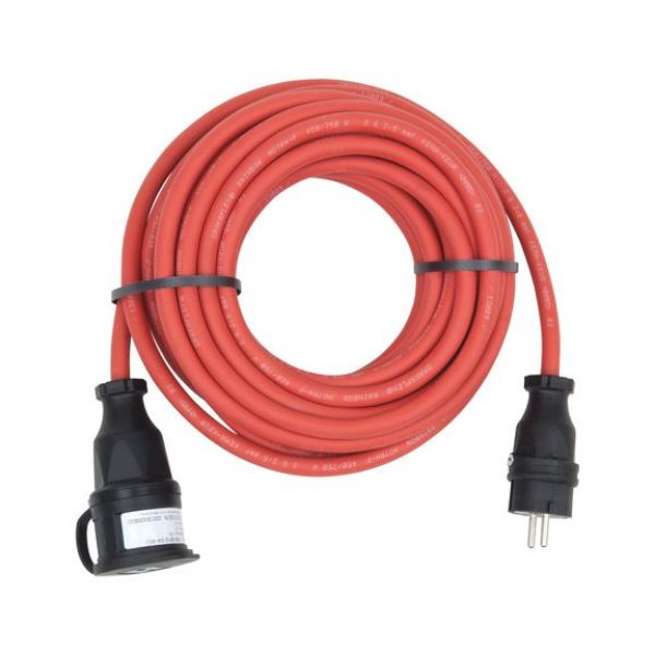 Picture for category Extnsn. lead grounding contact 1-way H07RN-F3G1.5