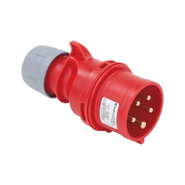 Picture for category CEE plug 400 V, 6 H