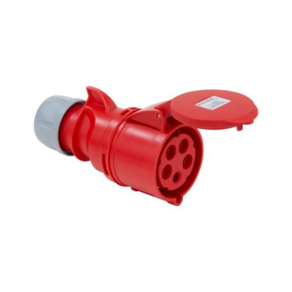 Picture for category CEE connector 400 V, 6 H