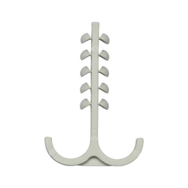Picture for category Double clamp for two parallel individual cables