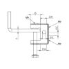 Flange beam Type LCW - SPRTCLIP-LCW-(ZNZ)-(2-18MM)