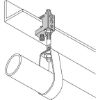 Flange beam Type LCW - SPRTCLIP-LCW-(ZNZ)-(2-18MM)