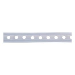 Plastic-coated punched mounting strip - INSTLSTRP-PERF-WELDED-PLA-HOD6,5MM-W19MM