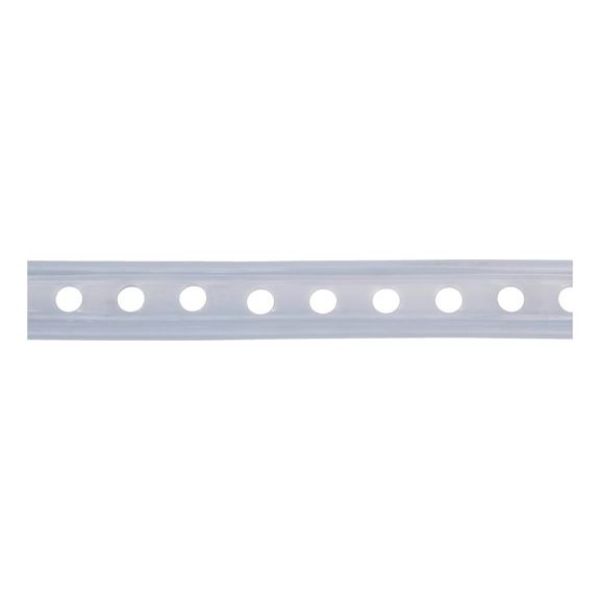 Plastic-coated punched mounting strip - INSTLSTRP-PERF-WELDED-PLA-HOD6,5MM-W19MM