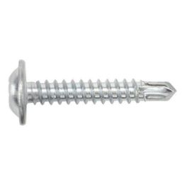 Pan head drilling screw with flange and AW drive pias&lt;SUP&gt;&reg;&lt;/SUP&gt; - SCR-DBIT-PANHD-FLG-AW20-(A3K)-4,2X25