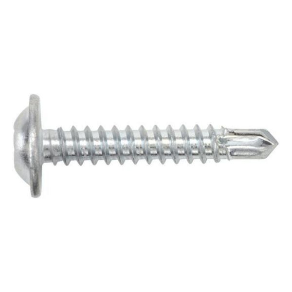 Pan head drilling screw with flange and AW drive pias&lt;SUP&gt;&reg;&lt;/SUP&gt; - SCR-DBIT-PANHD-FLG-AW20-(A3K)-4,2X25