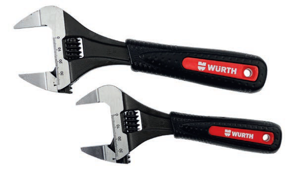 ADJUSTABLE WRENCH 6"