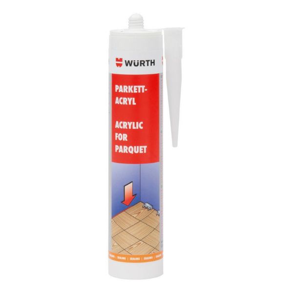 Picture for category Acrylic sealant f. parquet and laminate