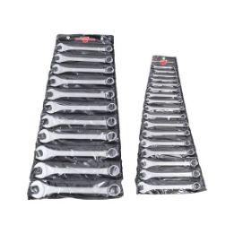 Combination wrench assortment, short type - COMBIWRNCH-SORT-(WS5,5-34)-28PCS