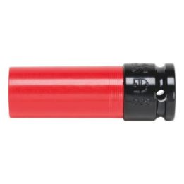 1/2 inch impact socket wrench insert - IMPSKTWRNCH-1/2IN-LONG-SLEV-SIZE17